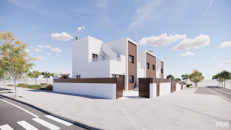 New Build - Town House - Pilar de la Horadada - Barrio los Segundas