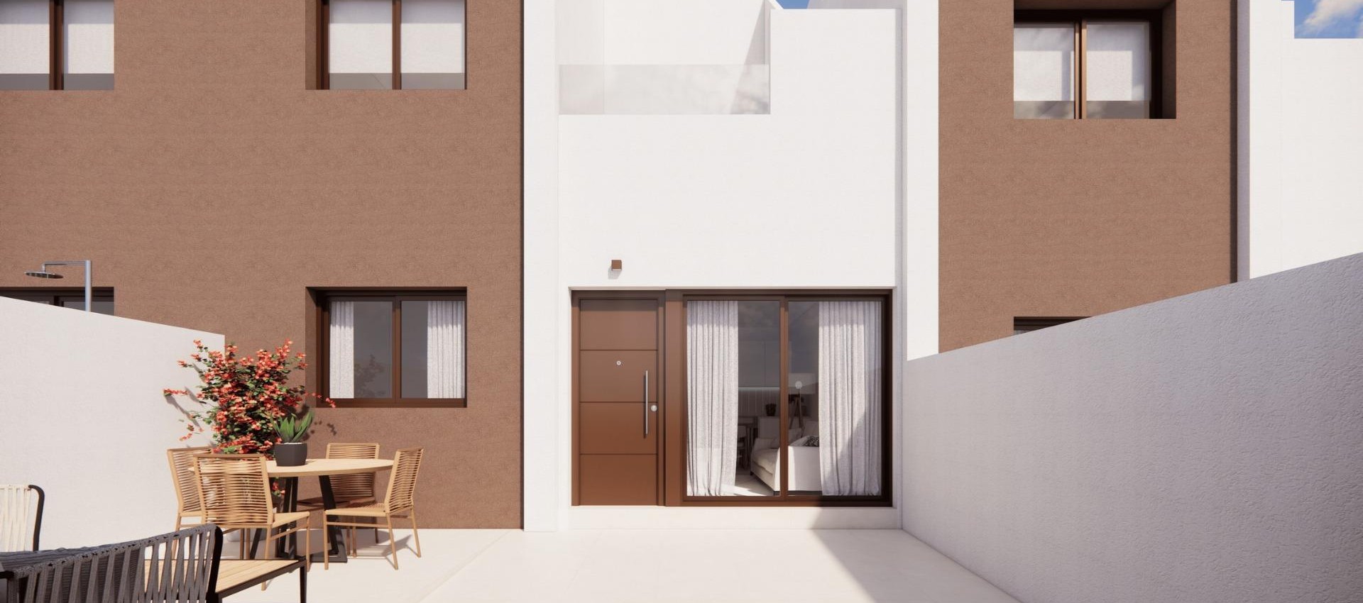 New Build - Town House - Pilar de la Horadada - Barrio los Segundas