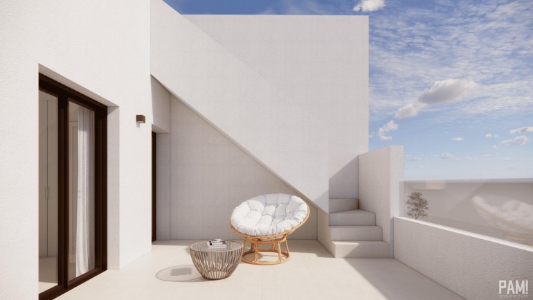 New Build - Town House - Pilar de la Horadada - Barrio los Segundas