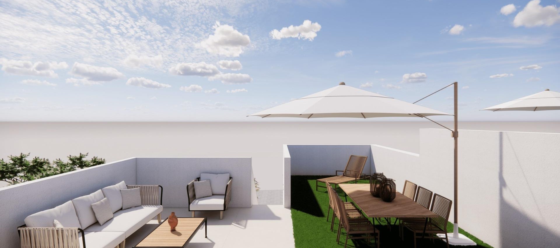 New Build - Town House - Pilar de la Horadada - Barrio los Segundas