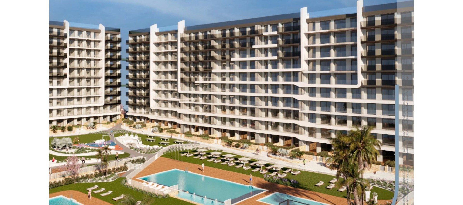 New Build - Apartment / flat - Torrevieja - Punta Prima