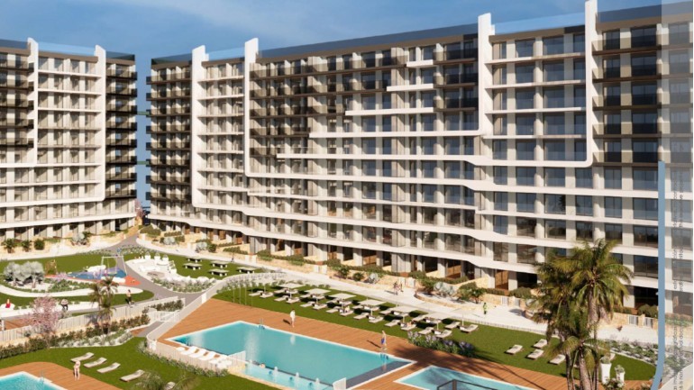 New Build - Apartment / flat - Torrevieja - Punta Prima