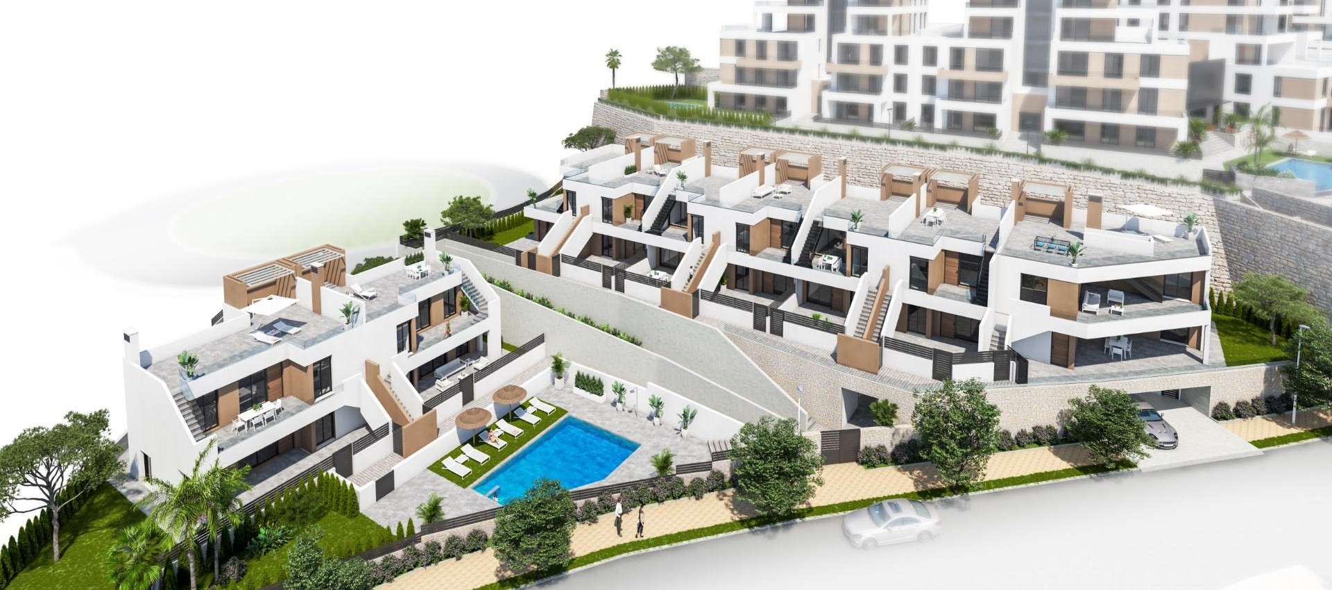 New Build - Bungalow - Vera - Pueblo Salinas