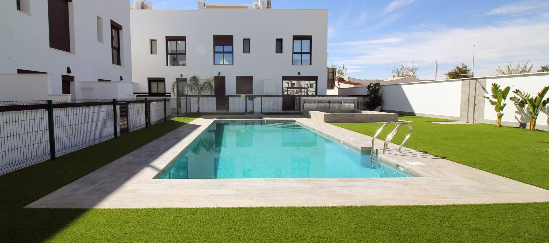 New Build - Town House - Pilar de la Horadada - parque Andromeda