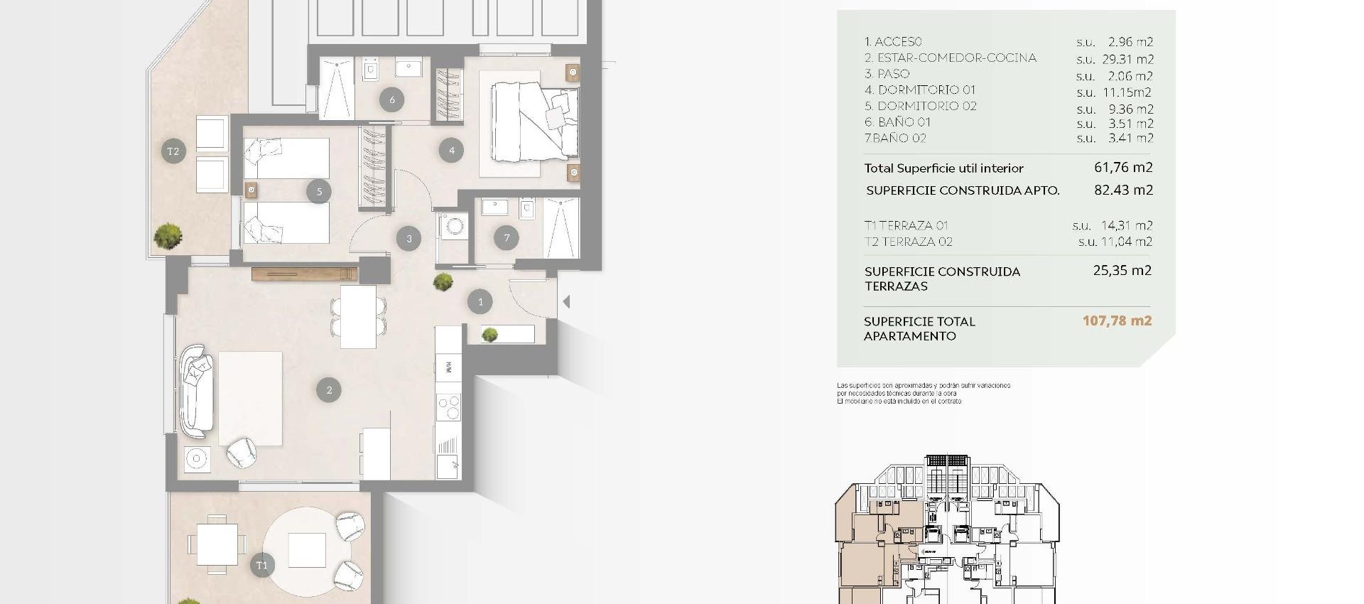 New Build - Apartment / flat - Calpe - Playa Arenal