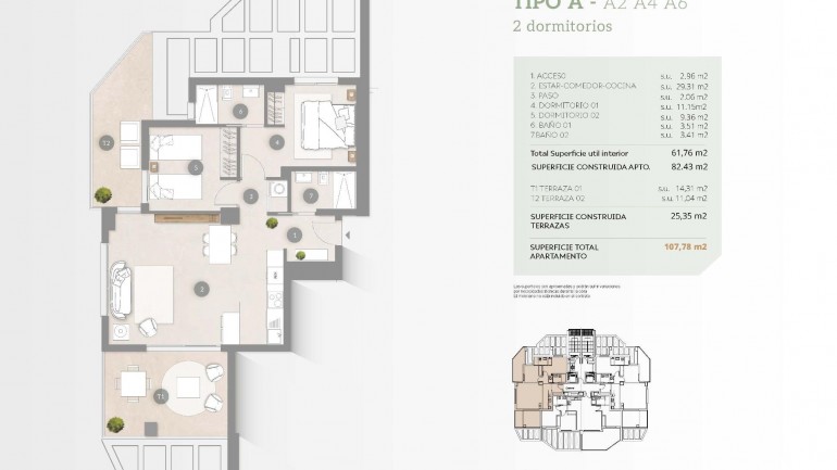 New Build - Apartment / flat - Calpe - Playa Arenal