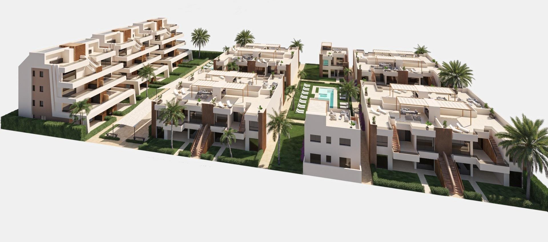 Nouvelle construction - Bungalow - Alhama De Murcia - Condado De Alhama