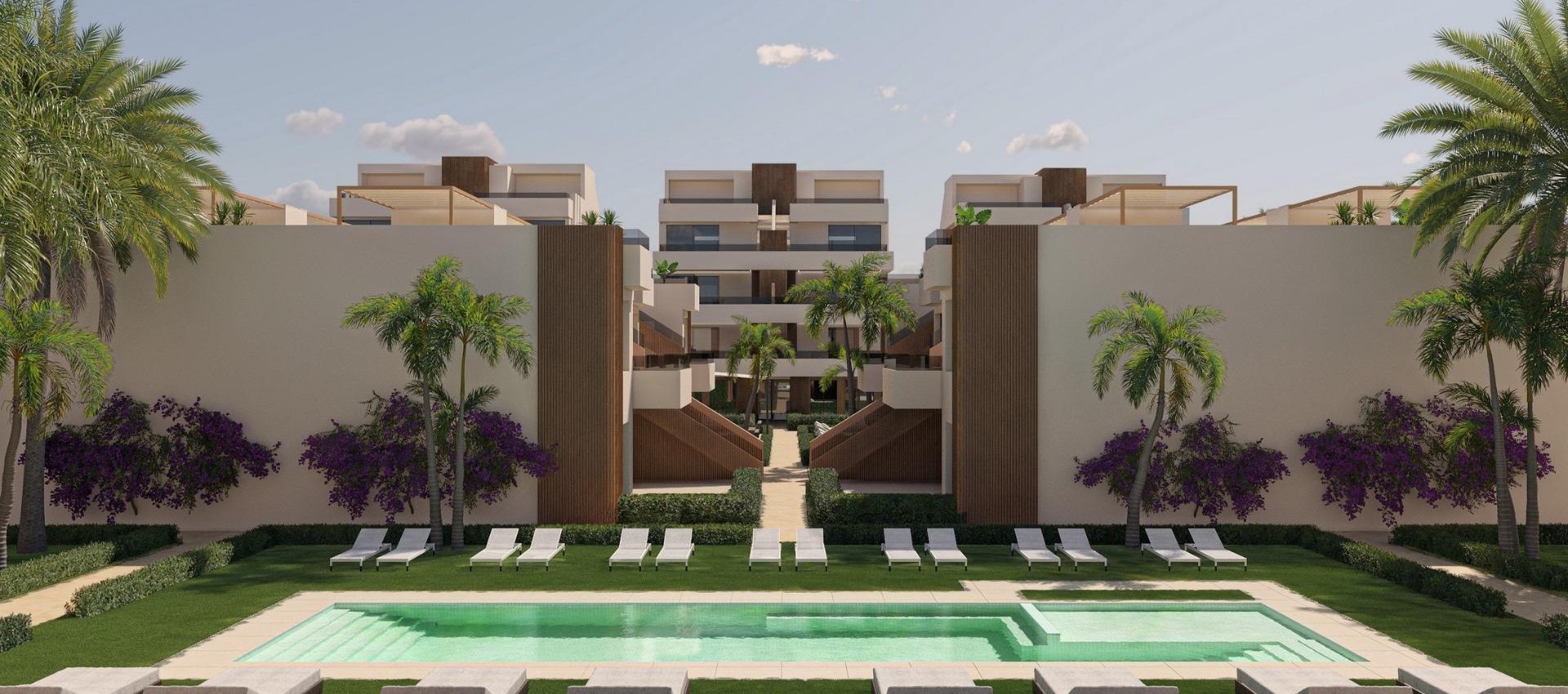 Nueva construcción  - Bungalow - Alhama De Murcia - Condado De Alhama