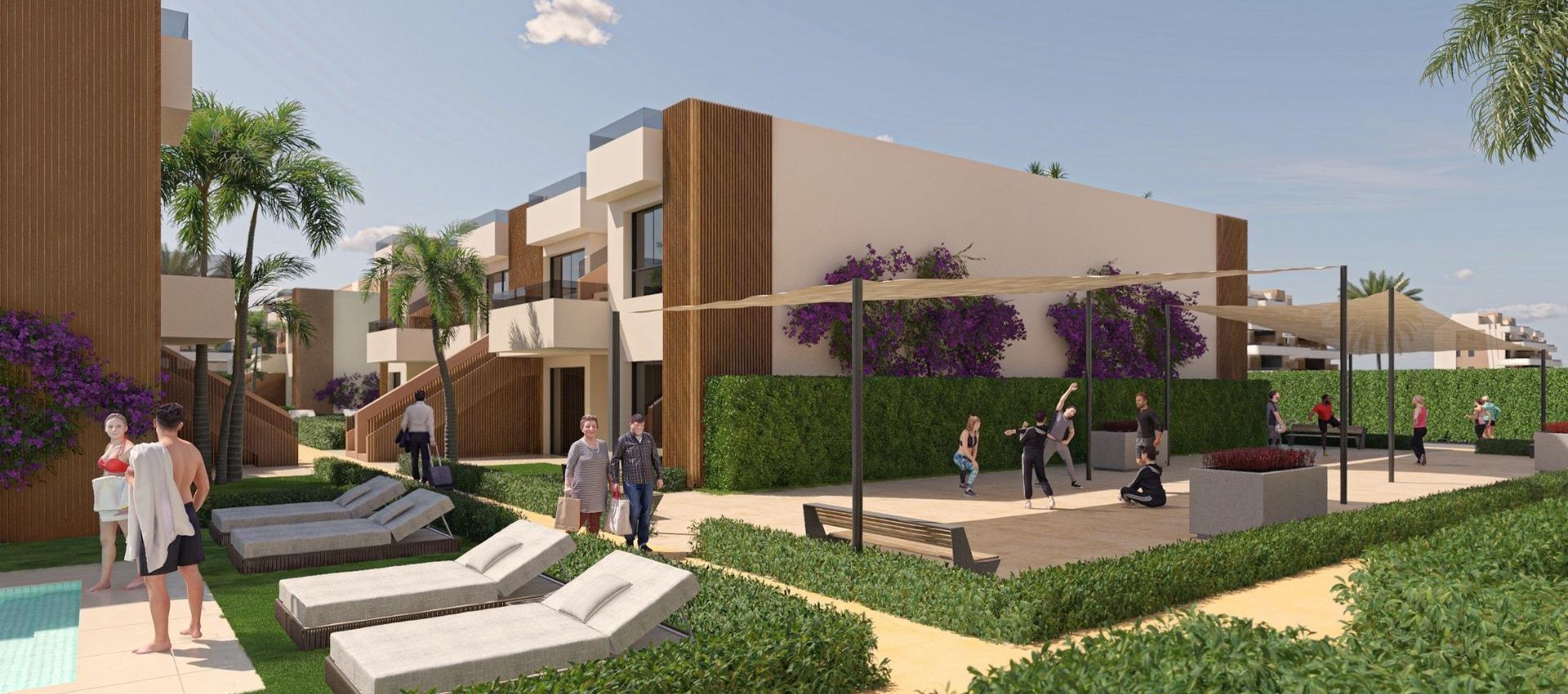 Nueva construcción  - Bungalow - Alhama De Murcia - Condado De Alhama