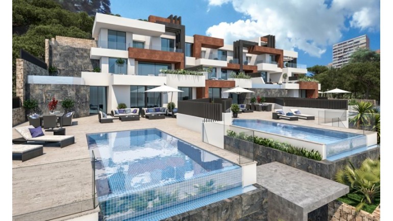 New Build - Penthouse - Benidorm - Poniente