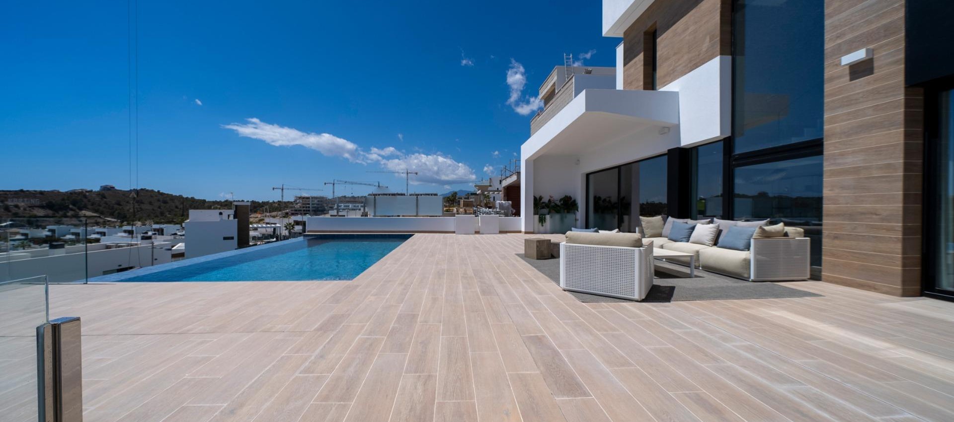 Nueva construcción  - Villa - Finestrat - Campana Garden