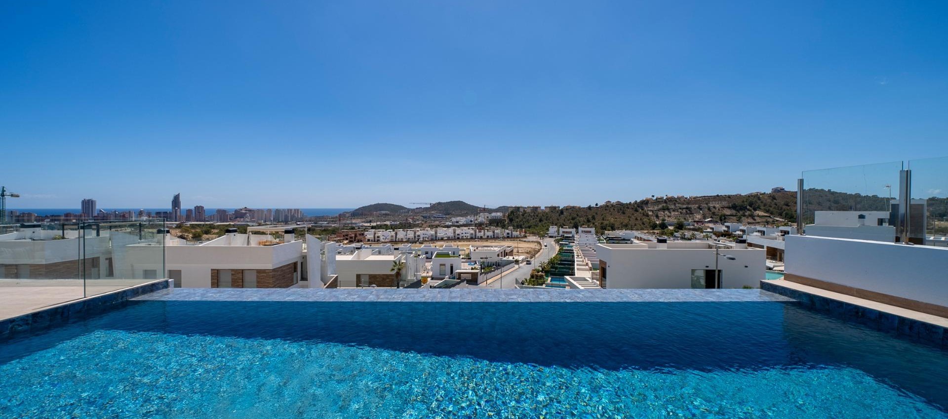 Nueva construcción  - Villa - Finestrat - Campana Garden