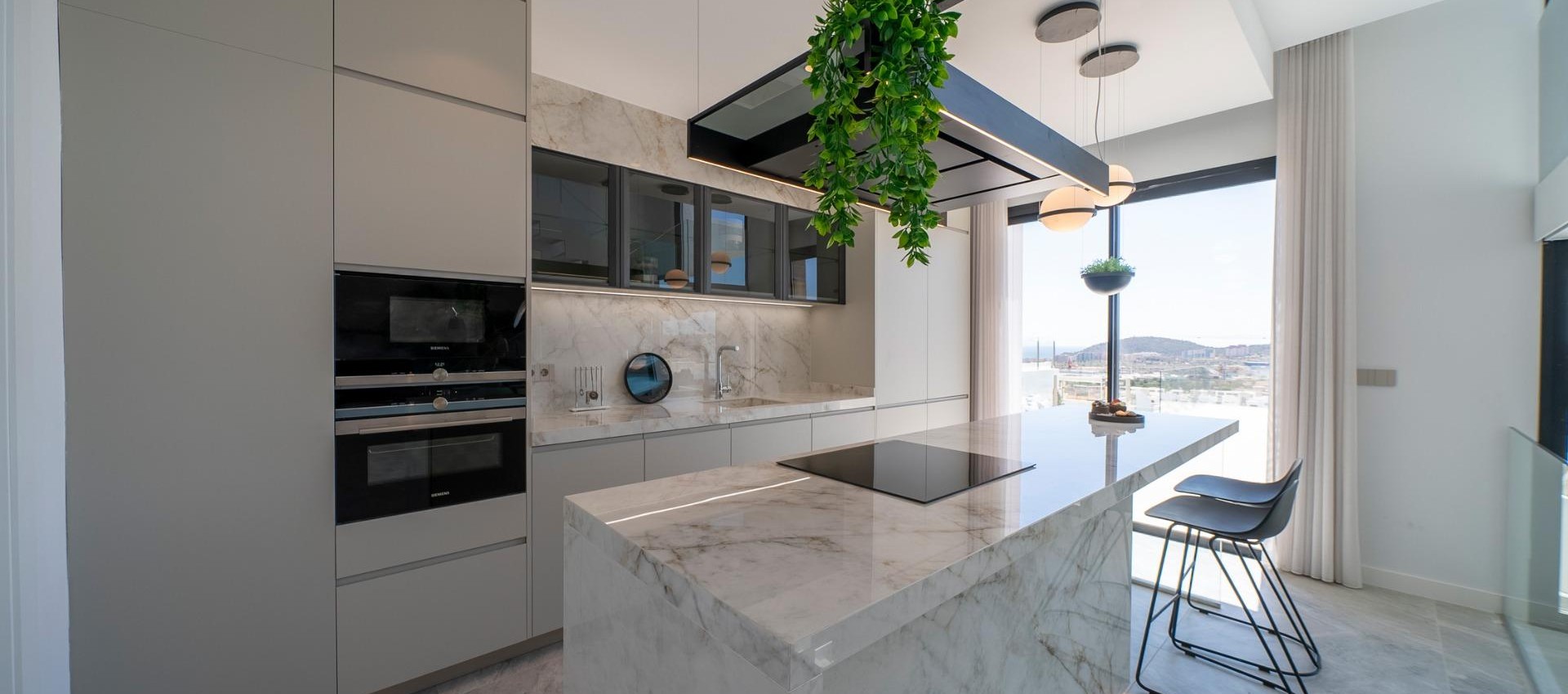 Nueva construcción  - Villa - Finestrat - Campana Garden