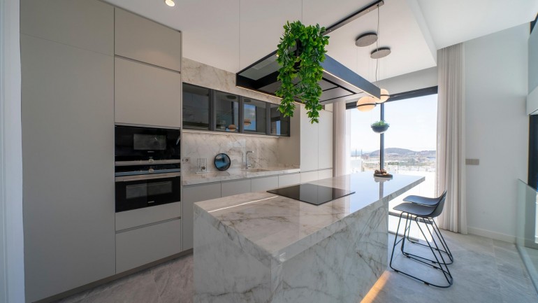 Nueva construcción  - Villa - Finestrat - Campana Garden