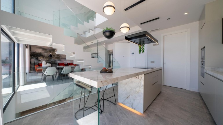 Nueva construcción  - Villa - Finestrat - Campana Garden