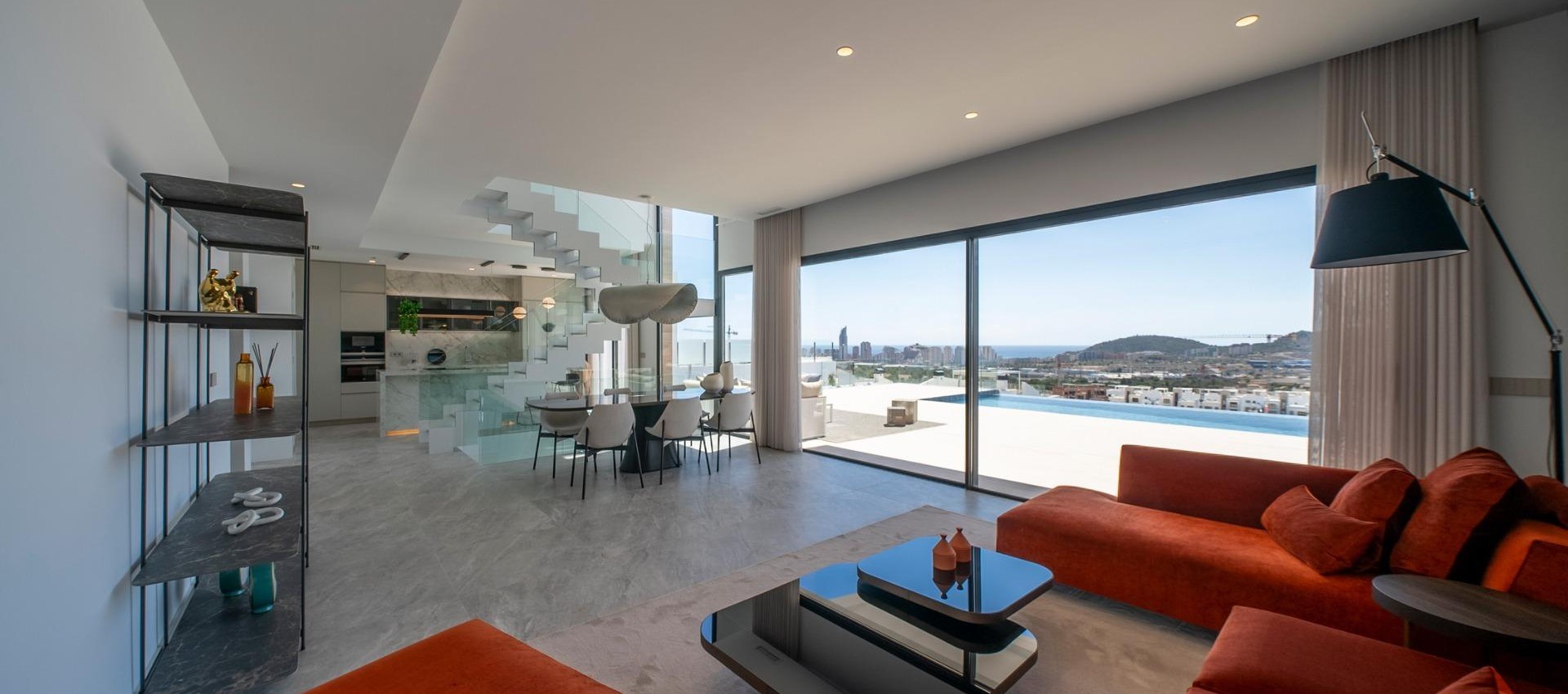 Nueva construcción  - Villa - Finestrat - Campana Garden