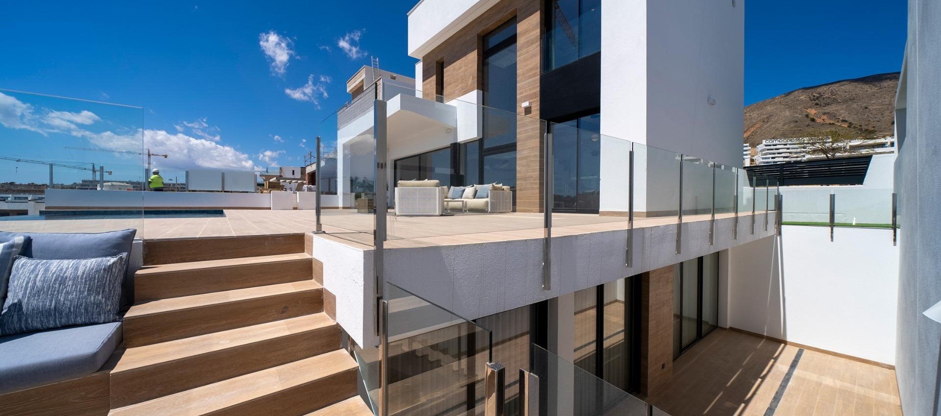 Nueva construcción  - Villa - Finestrat - Campana Garden