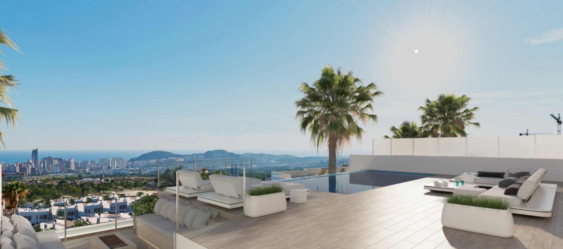 Nueva construcción  - Villa - Finestrat - Campana Garden