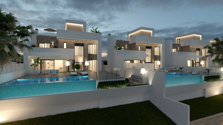 Nueva construcción  - Villa - Finestrat - Campana Garden