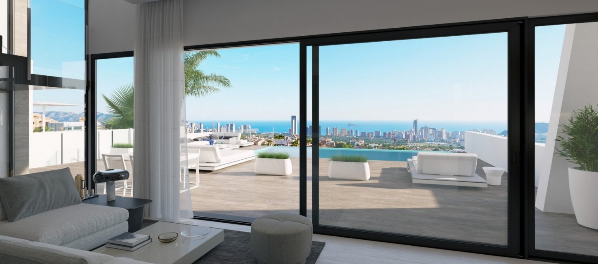 Nueva construcción  - Villa - Finestrat - Campana Garden