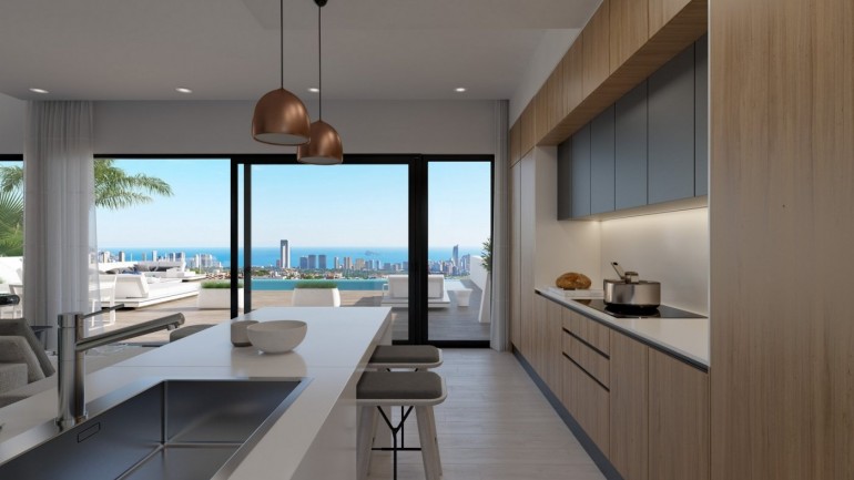 Nueva construcción  - Villa - Finestrat - Campana Garden