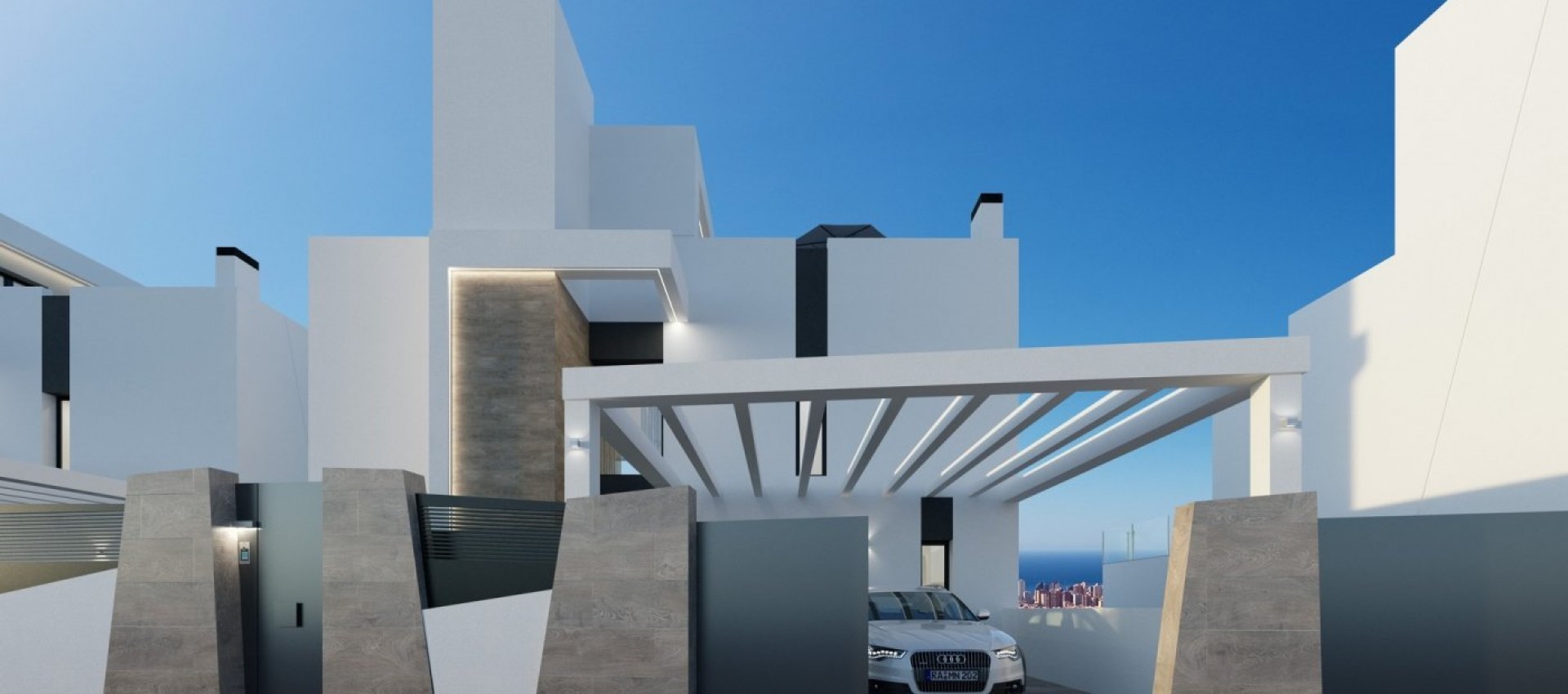 Nueva construcción  - Villa - Finestrat - Campana Garden