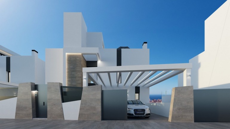 Nueva construcción  - Villa - Finestrat - Campana Garden