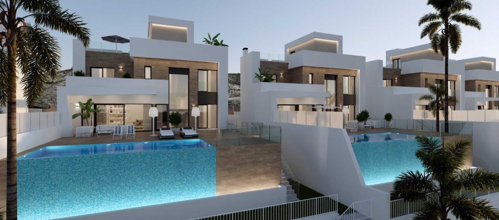 Nueva construcción  - Villa - Finestrat - Campana Garden