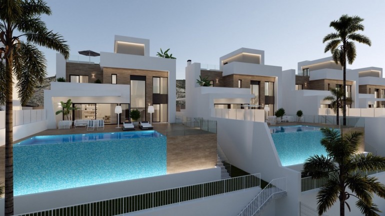 Nueva construcción  - Villa - Finestrat - Campana Garden