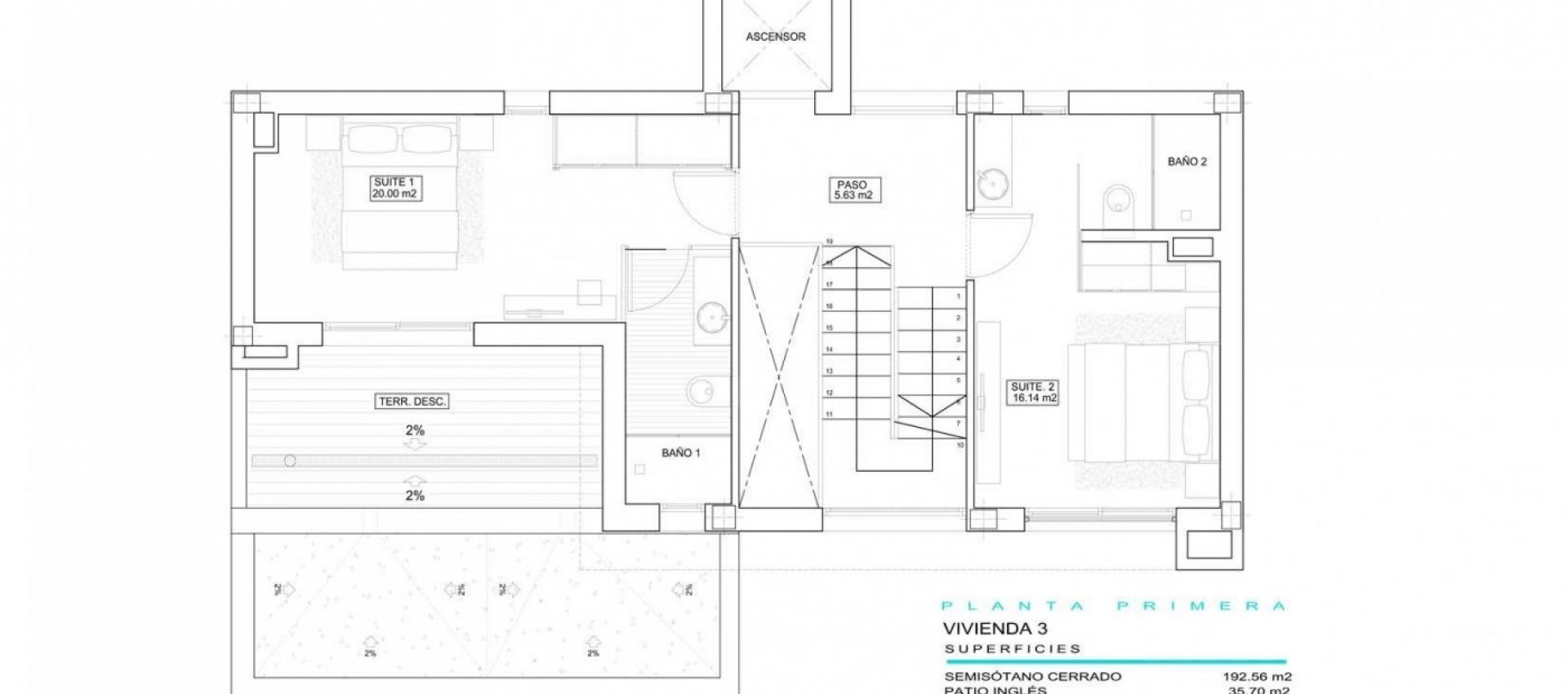 Nueva construcción  - Villa - Finestrat - Campana Garden