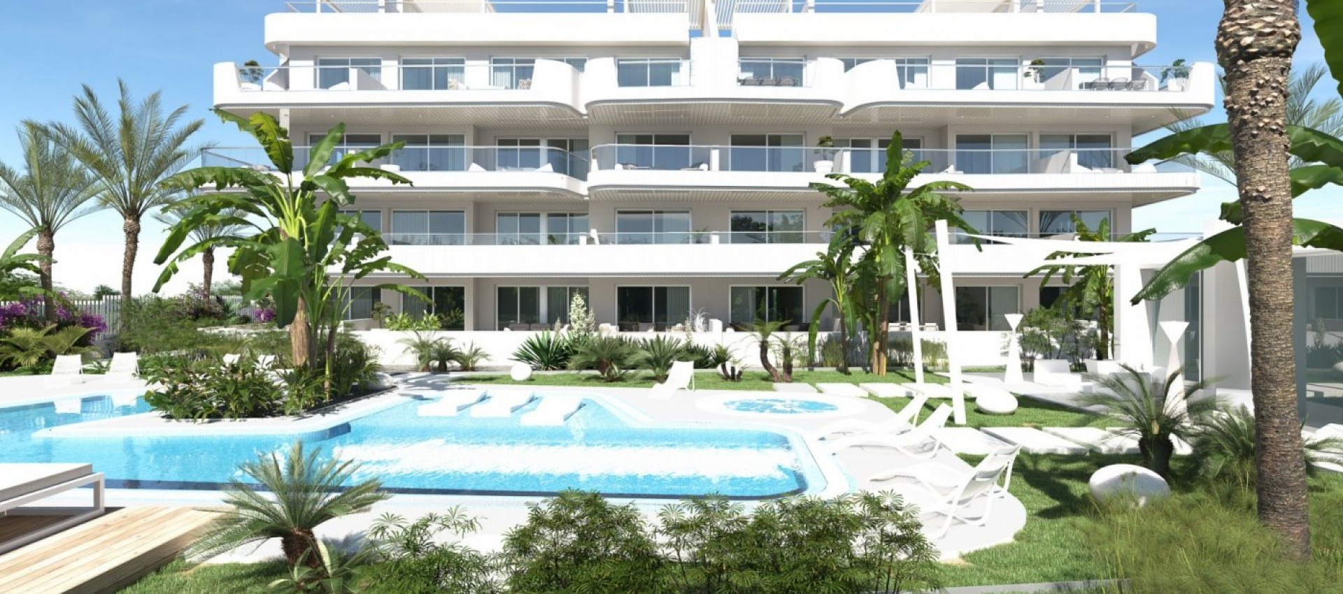 New Build - Apartment / flat - Orihuela Costa - Lomas de Cabo Roig