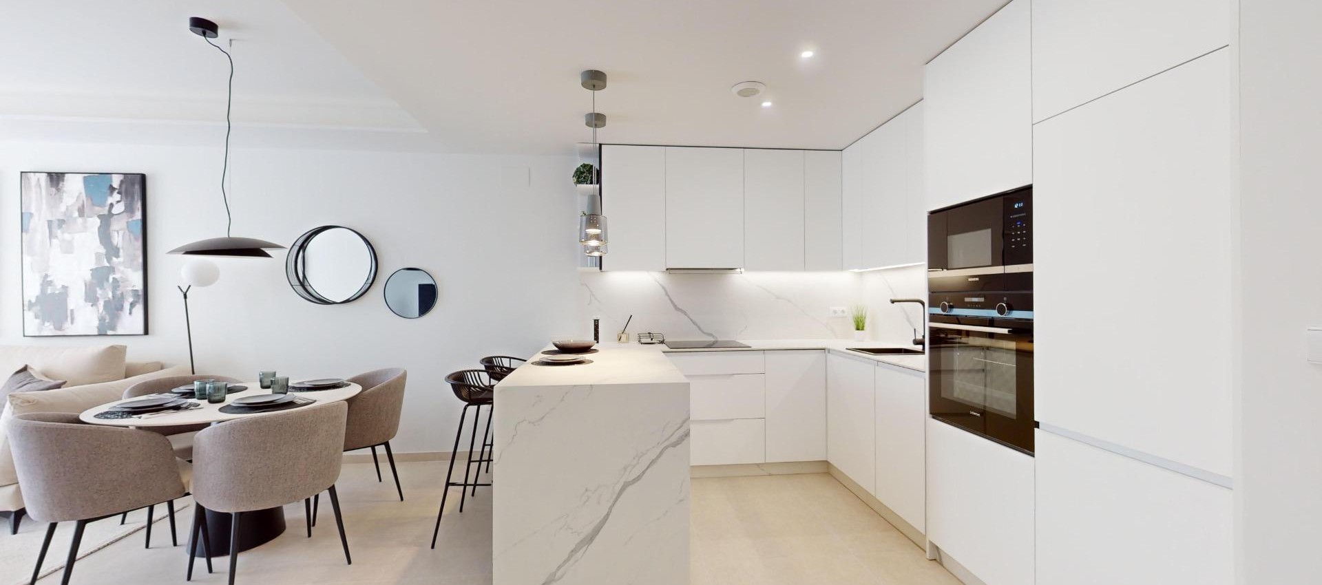 New Build - Apartment / flat - Orihuela Costa - Lomas de Cabo Roig