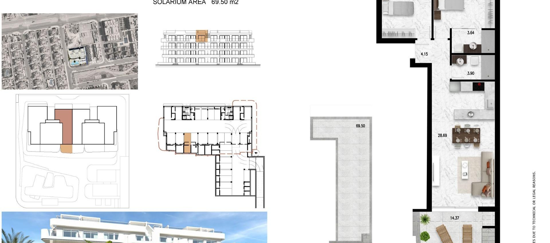 New Build - Penthouse - Orihuela Costa - Lomas de Cabo Roig