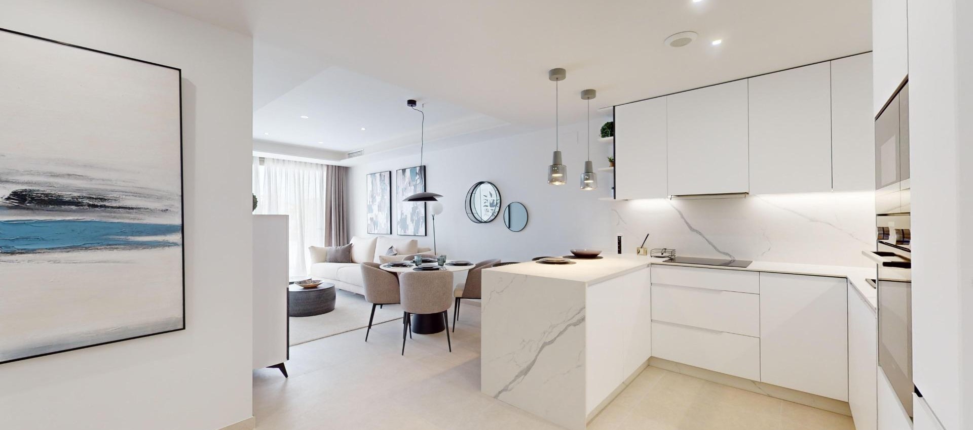 New Build - Apartment / flat - Orihuela Costa - Lomas de Cabo Roig