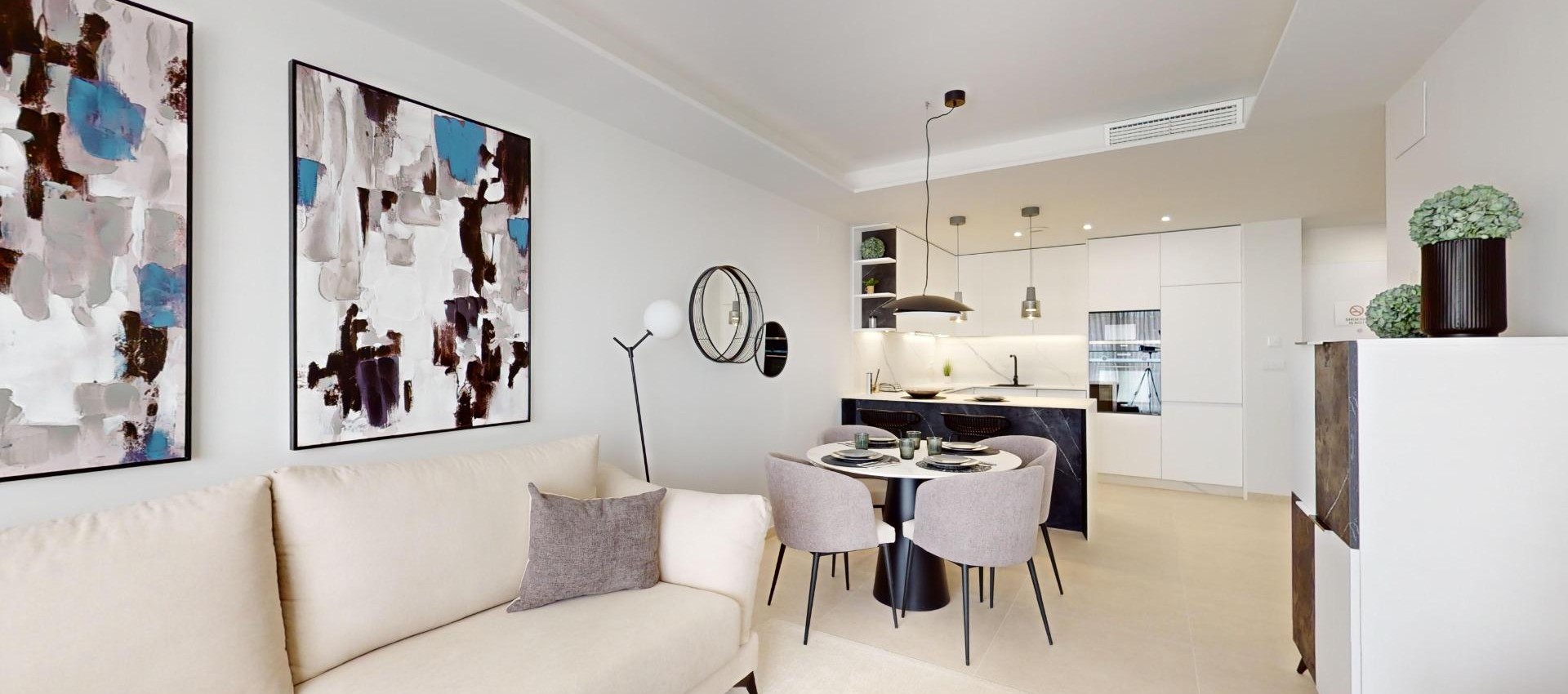 New Build - Apartment / flat - Orihuela Costa - Lomas de Cabo Roig