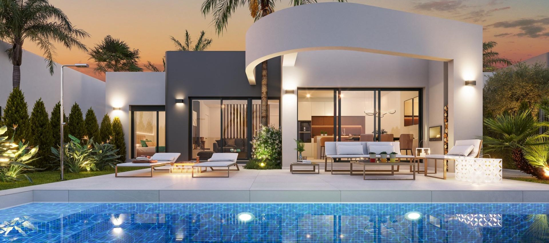 Nouvelle construction - Villa - Los Alcázares - Serena Golf