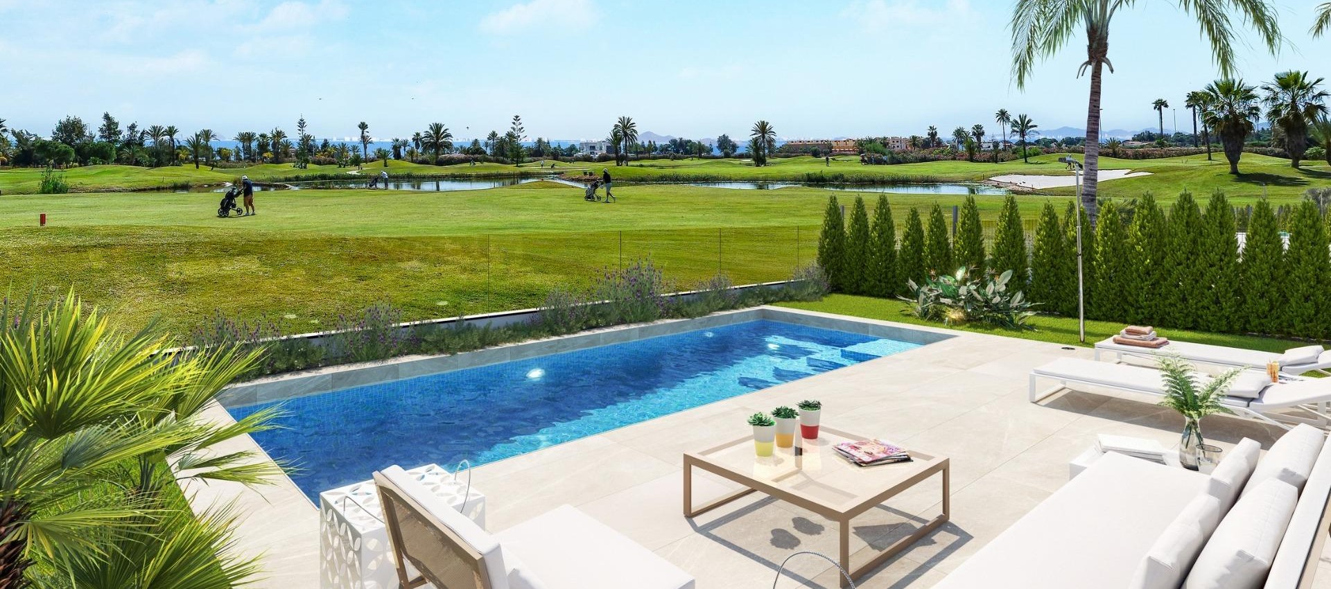 Nouvelle construction - Villa - Los Alcázares - Serena Golf