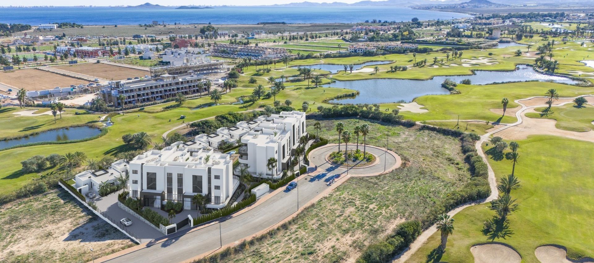 Nouvelle construction - Villa - Los Alcázares - Serena Golf