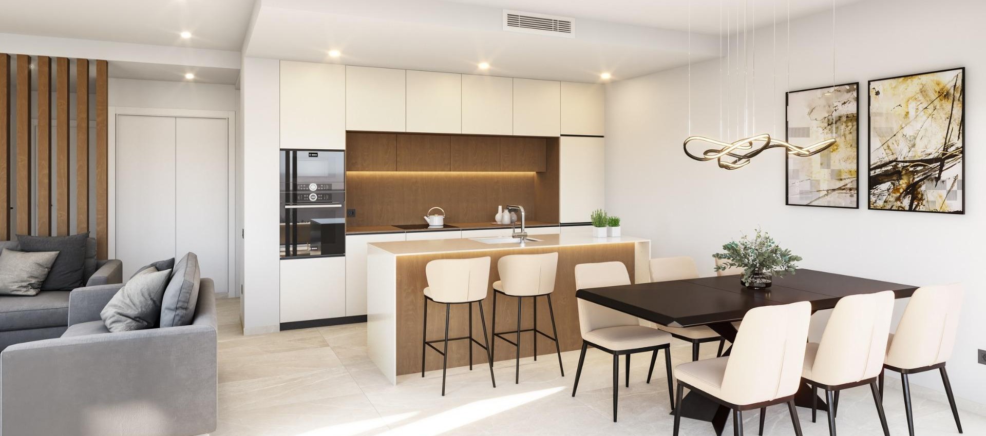 Nouvelle construction - Villa - Los Alcázares - Serena Golf