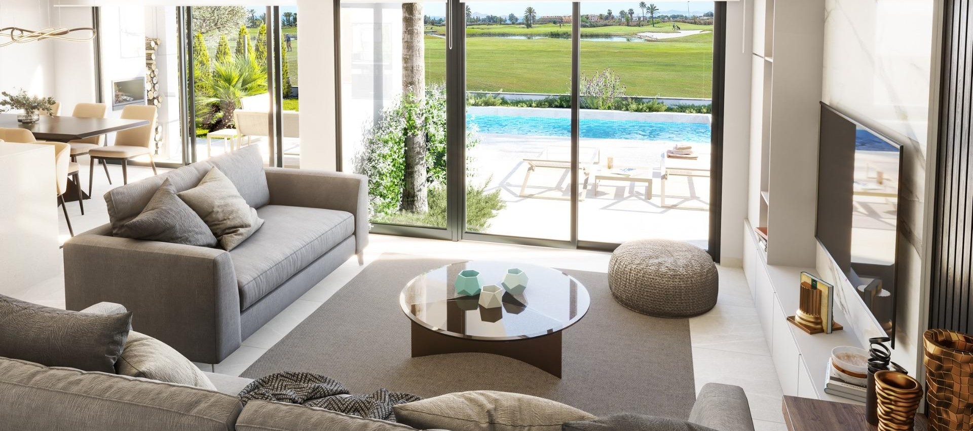 Nouvelle construction - Villa - Los Alcázares - Serena Golf