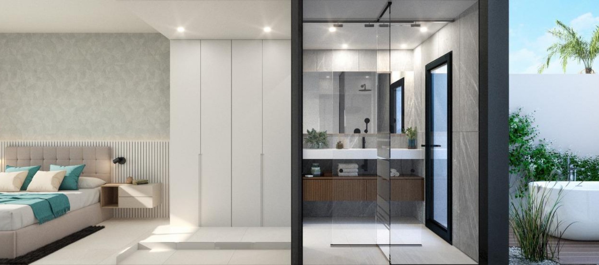 Nouvelle construction - Villa - Los Alcázares - Serena Golf