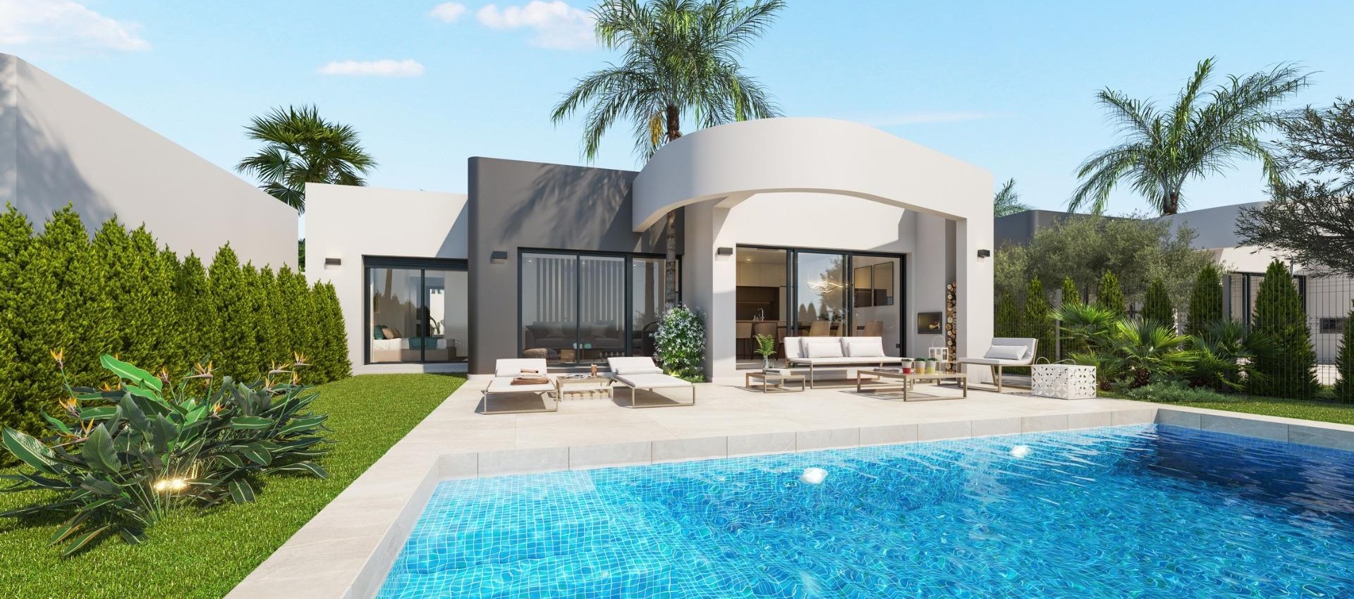 Nouvelle construction - Villa - Los Alcázares - Serena Golf