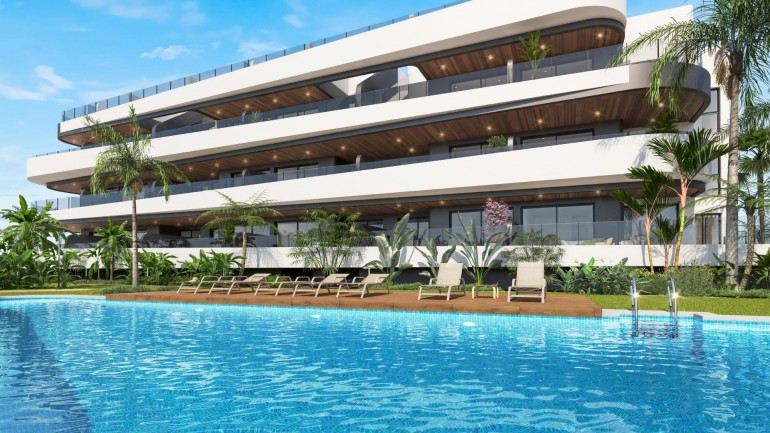 New Build - Penthouse - Los Alcázares - Serena Golf