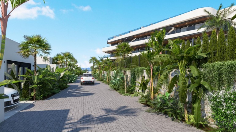 New Build - Apartment / flat - Los Alcázares - Serena Golf