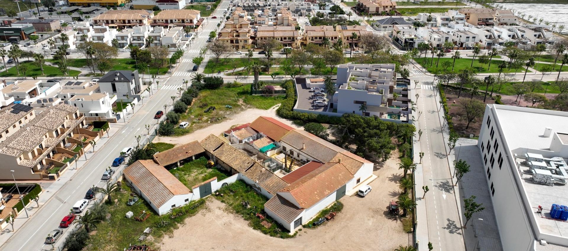 New Build - Villa - Pilar de la Horadada - parques de Andromeda