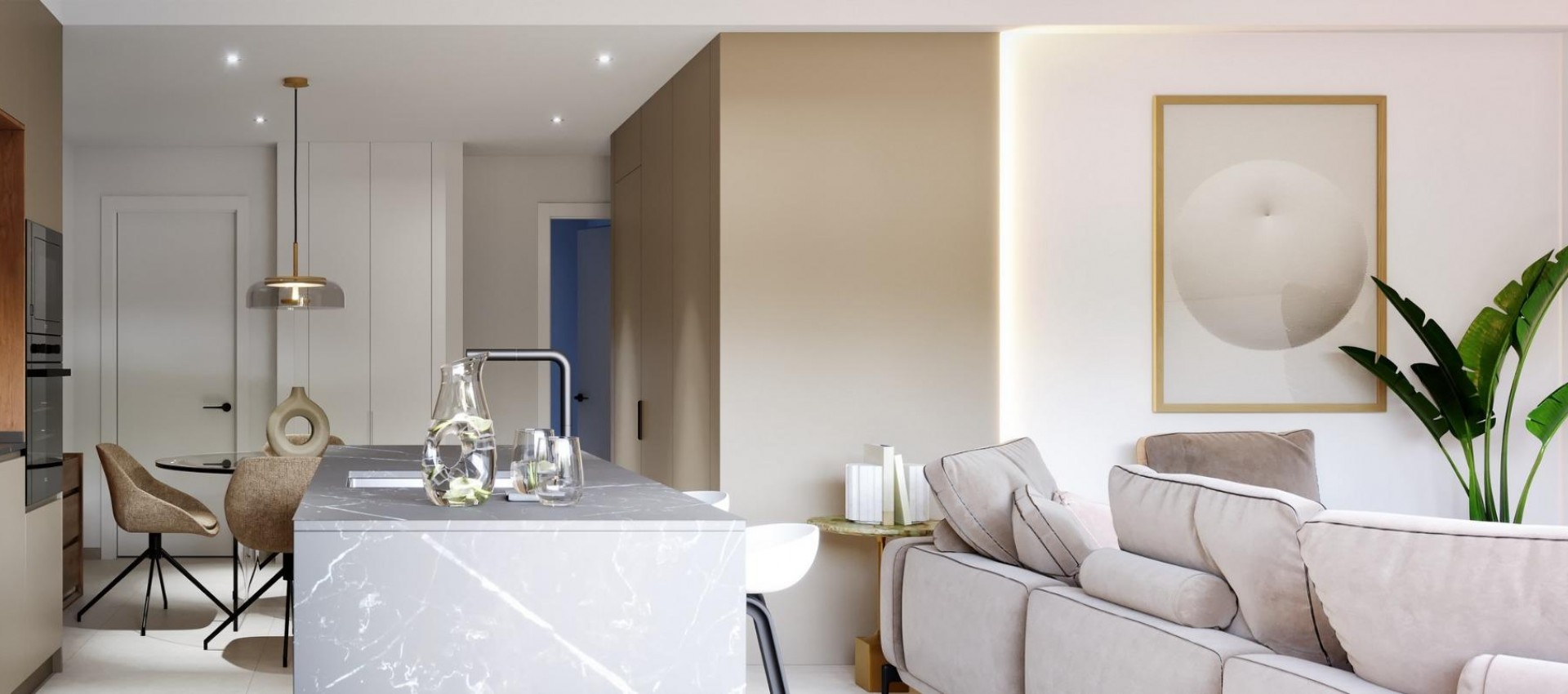 New Build - Villa - Pilar de la Horadada - parques de Andromeda