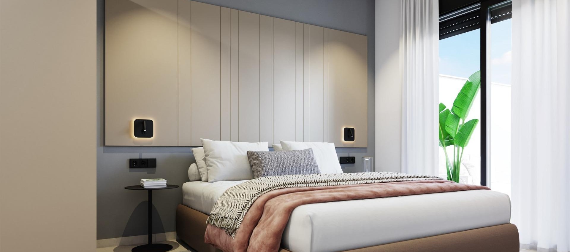 New Build - Villa - Pilar de la Horadada - parques de Andromeda