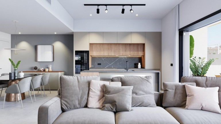 New Build - Bungalow - Pilar de la Horadada - parques de Andromeda