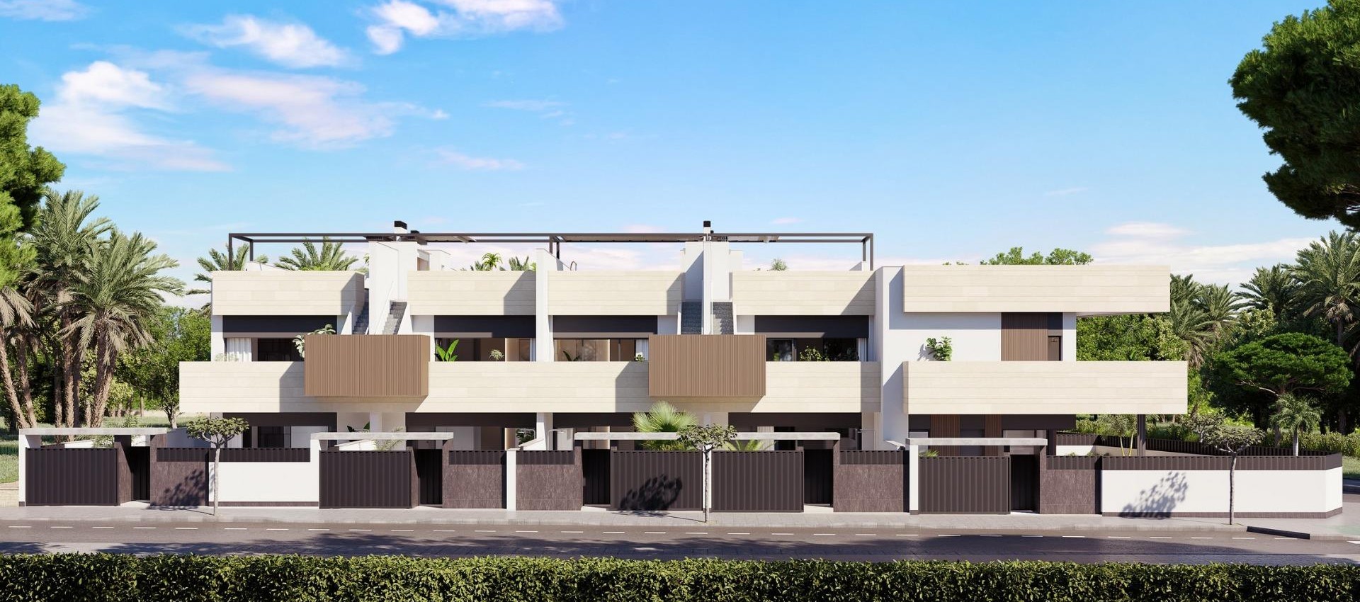 New Build - Bungalow - Pilar de la Horadada - parques de Andromeda