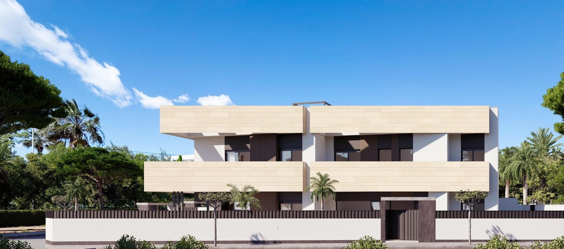 New Build - Bungalow - Pilar de la Horadada - parques de Andromeda